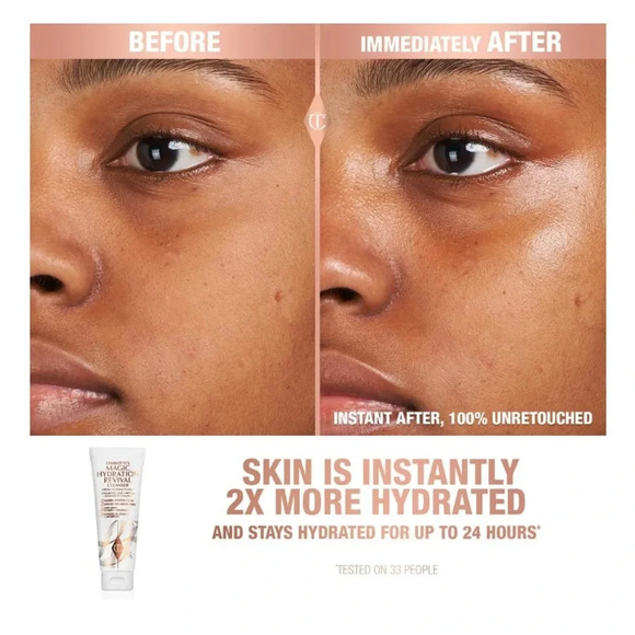 Charlotte Tilbury
Magic Revival Foaming Gentle Cleanser with Hyaluronic Acid - Picture 6 of 10